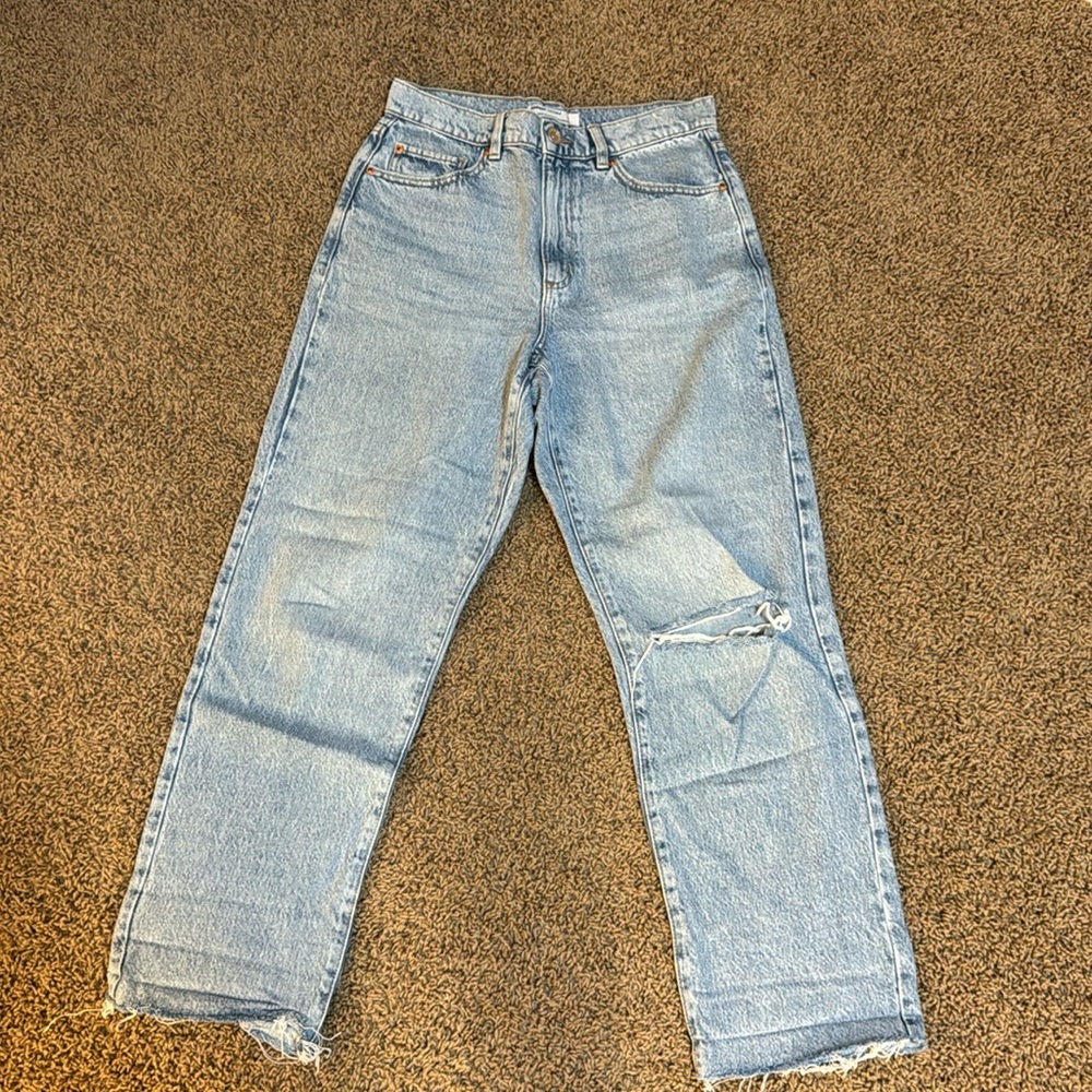 Garage destructive denim.